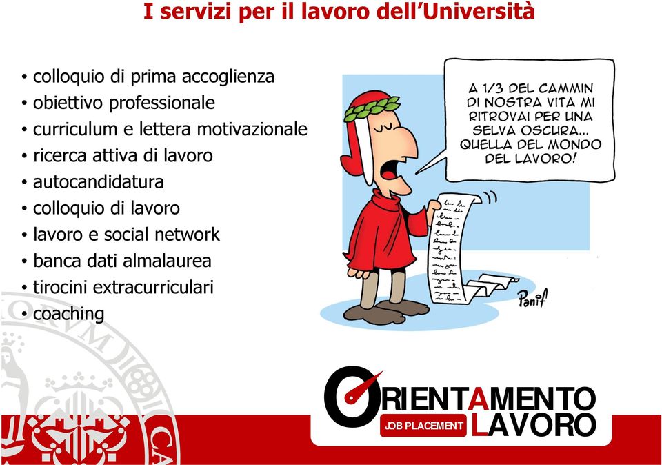 motivazionale ricerca attiva di lavoro autocandidatura colloquio di