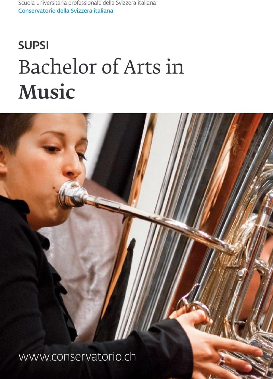 Conservatorio  Bachelor of Arts in