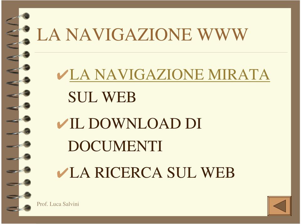 WEB IL DOWNLOAD DI