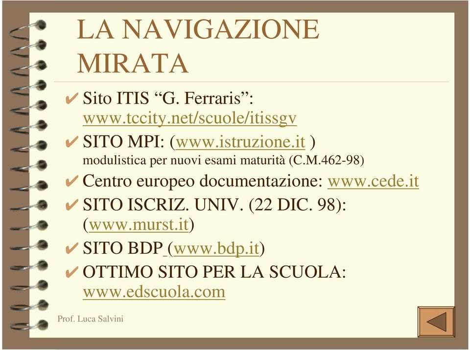 it ) modulistica per nuovi esami maturità (C.M.