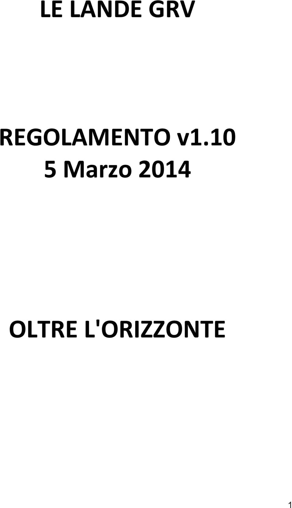 10 5 Marzo 2014