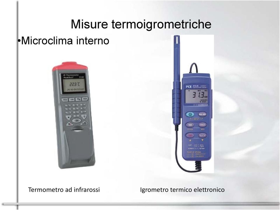 Termometro ad infrarossi