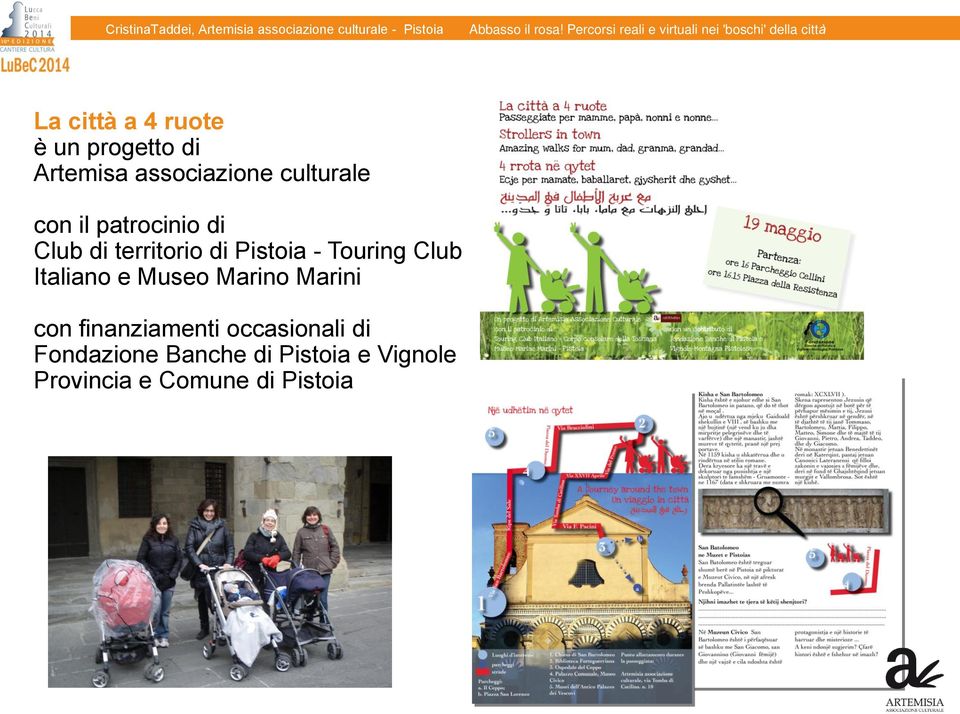 Touring Club Italiano e Museo Marino Marini con finanziamenti