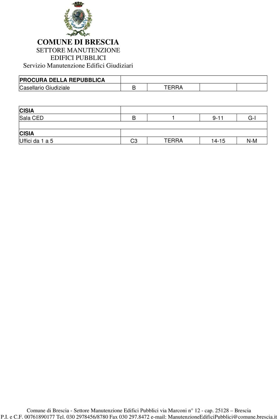 TERR ISI Sala ED 1 9-11 G-I ISI