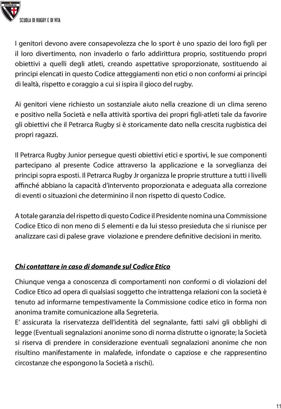 gioco del rugby.