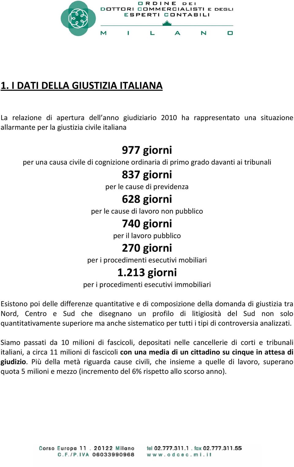 procedimenti esecutivi mobiliari 1.