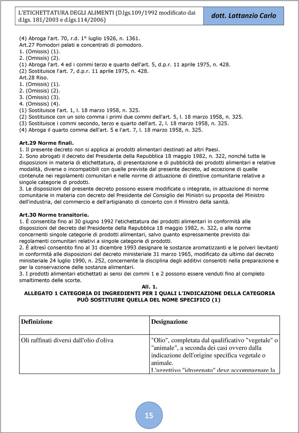 (2) Sostituisce con un solo comma i primi due commi dell'art. 5, l. 18 marzo 1958, n. 325. (3) Sostituisce i commi secondo, terzo e quarto dell'art. 2, l. 18 marzo 1958, n. 325. (4) Abroga il quarto comma dell'art.