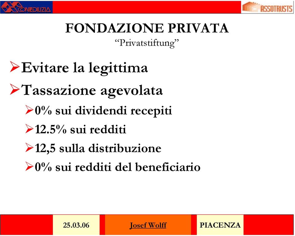 dividendi recepiti 12.