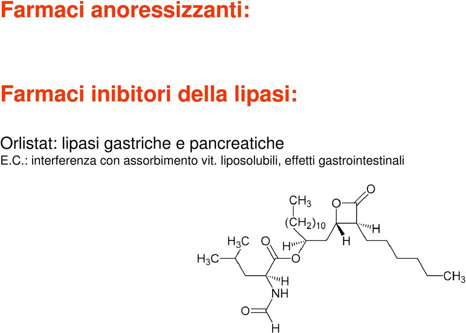 pancreatiche E.C.