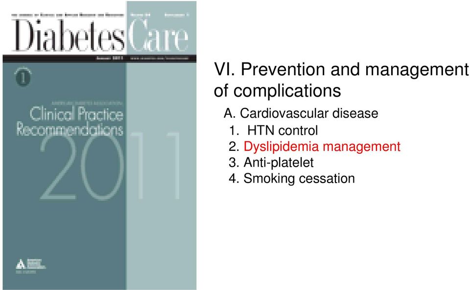 Cardiovascular disease 1.