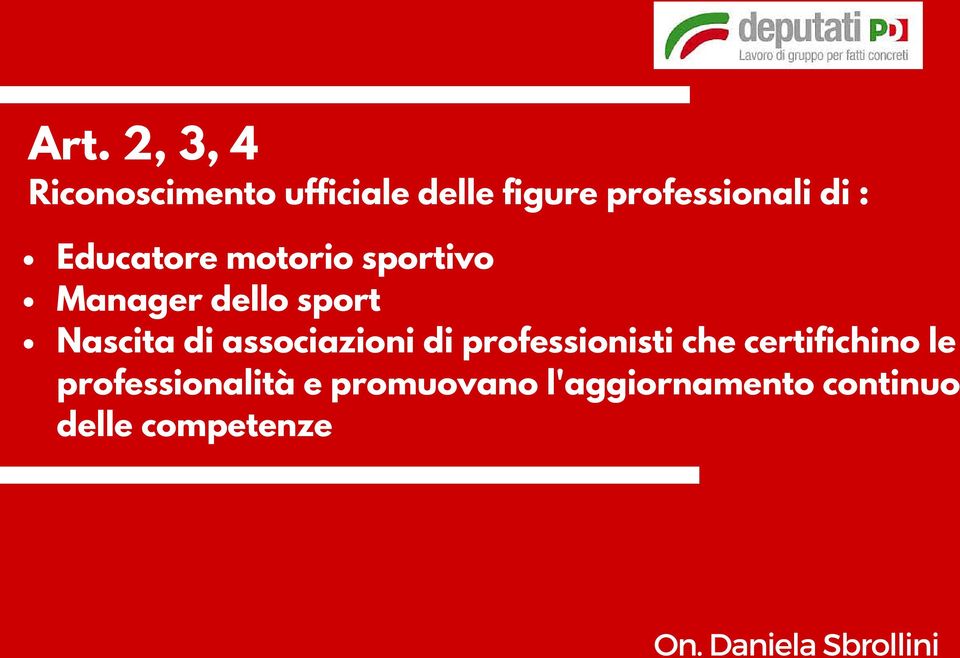 sport Nascita di associazioni di professionisti che