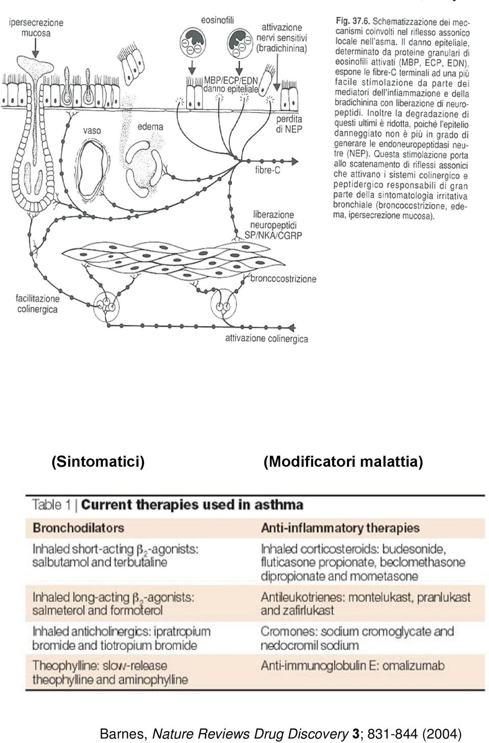 Barnes, Nature Reviews