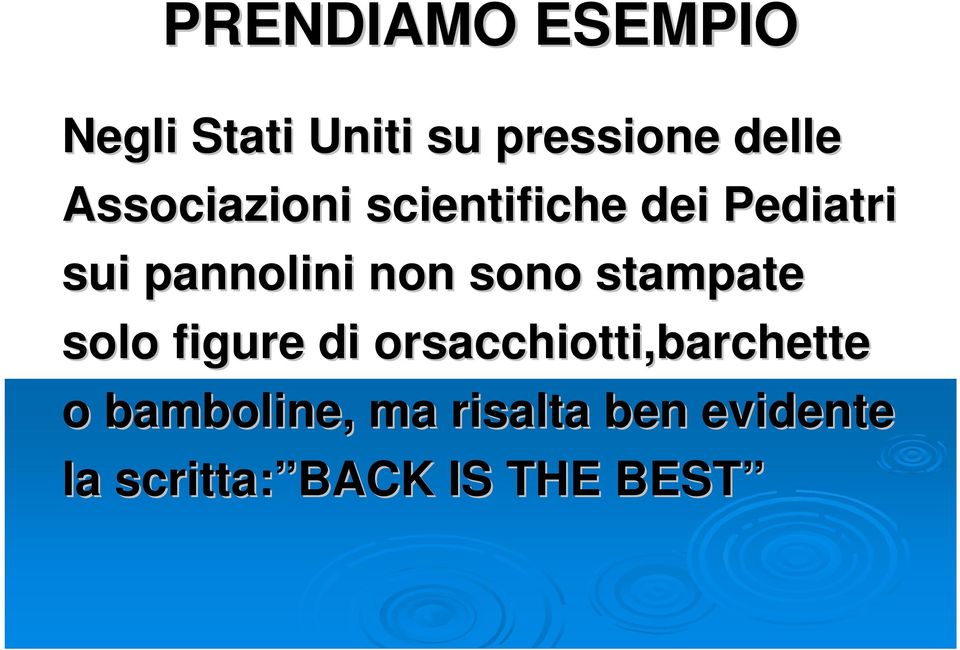 sono stampate solo figure di orsacchiotti,barchette o