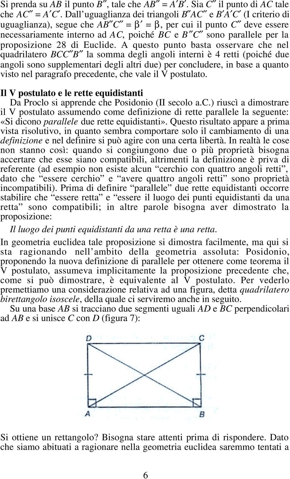proposizione 28 di Euclide.