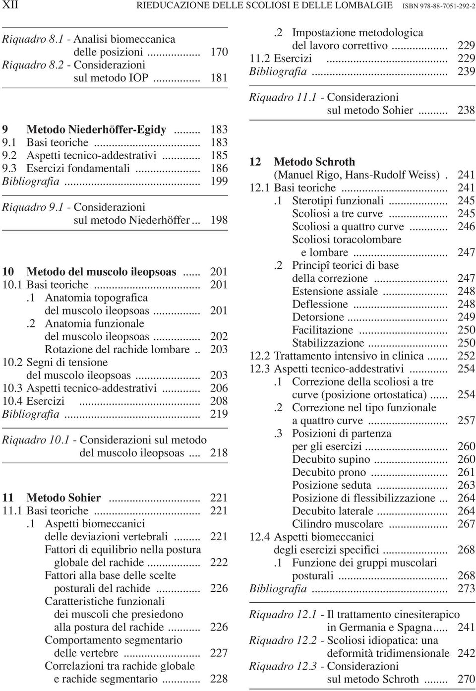 1 - Considerazioni sul metodo Niederhöffer... 198 10 Metodo del muscolo ileopsoas... 201 10.1 Basi teoriche... 201.1 Anatomia topografica del muscolo ileopsoas... 201.2 Anatomia funzionale del muscolo ileopsoas.