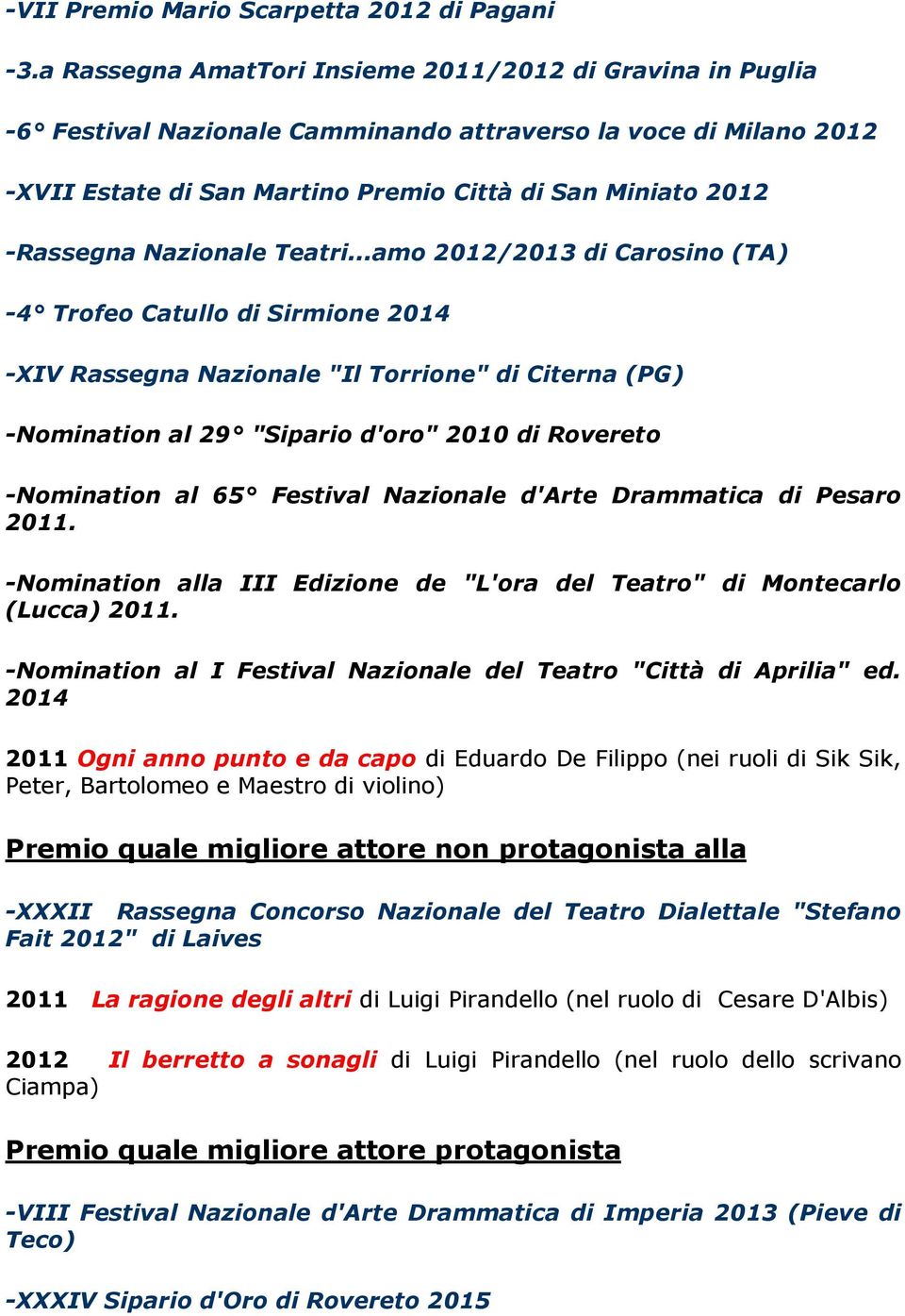 Nazionale Teatri.