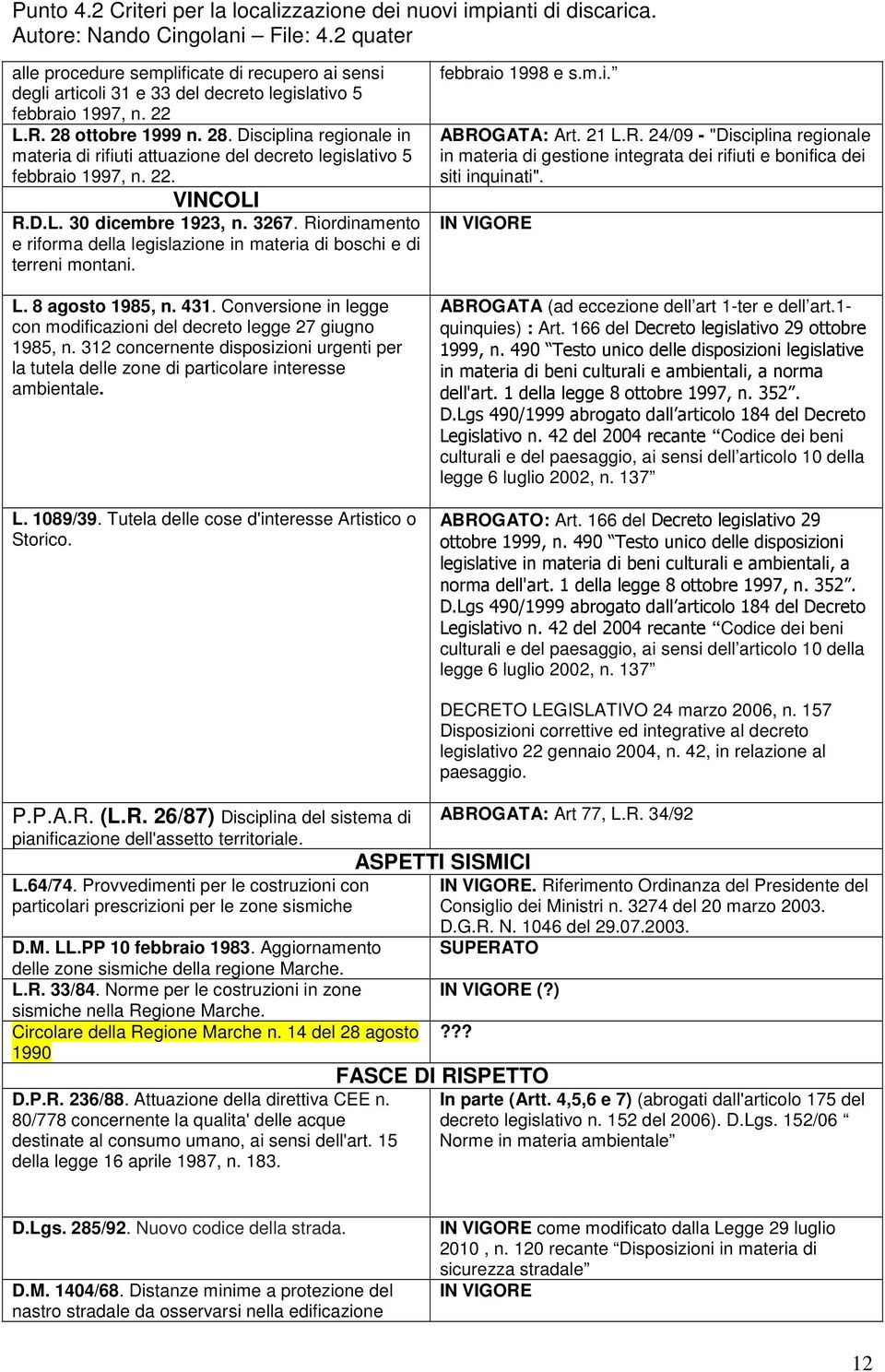 Riordinamento e riforma della legislazione in materia di boschi e di terreni montani. L. 8 agosto 1985, n. 431. Conversione in legge con modificazioni del decreto legge 27 giugno 1985, n.