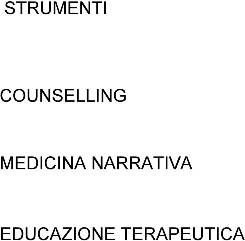 MEDICINA