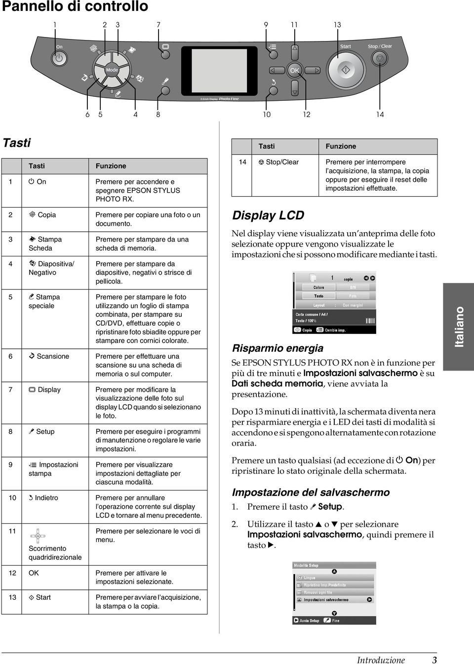 Premere per stampare da diapositive, negativi o strisce di pellicola.