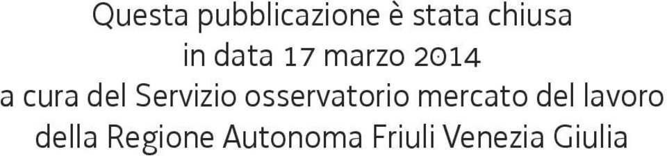 osservatorio mercato del lavoro della