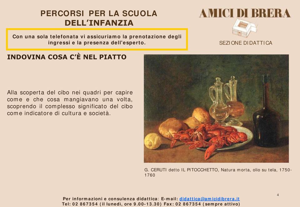 complesso significato del cibo come indicatore di cultura e