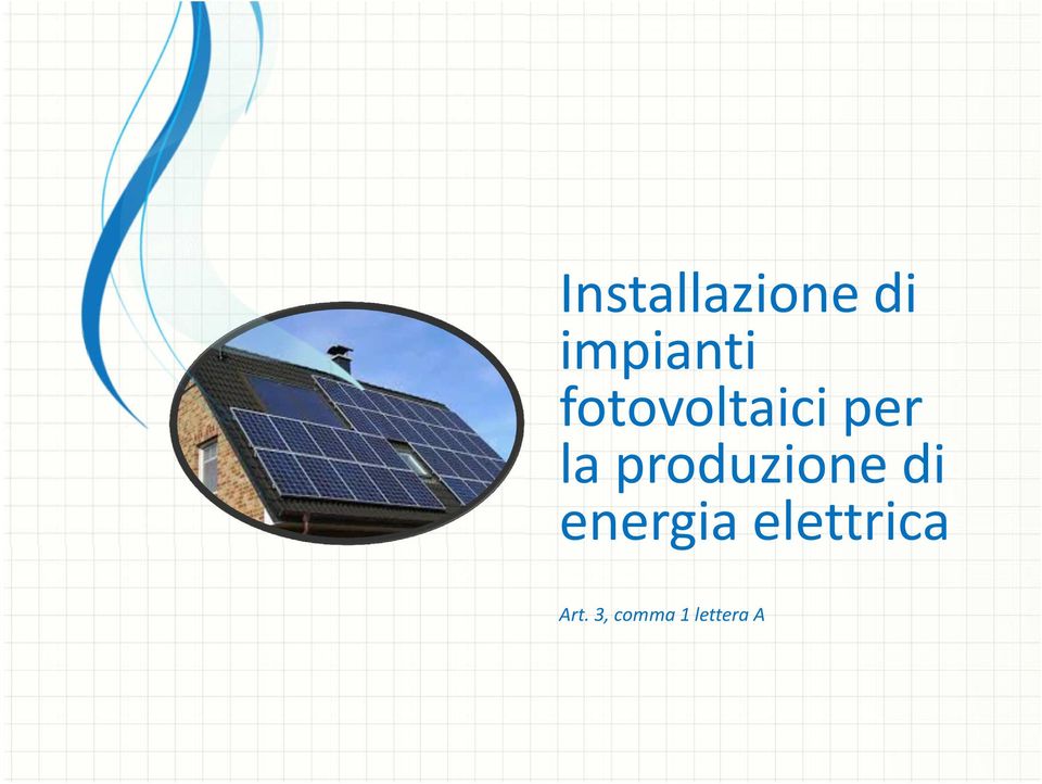 produzione di energia