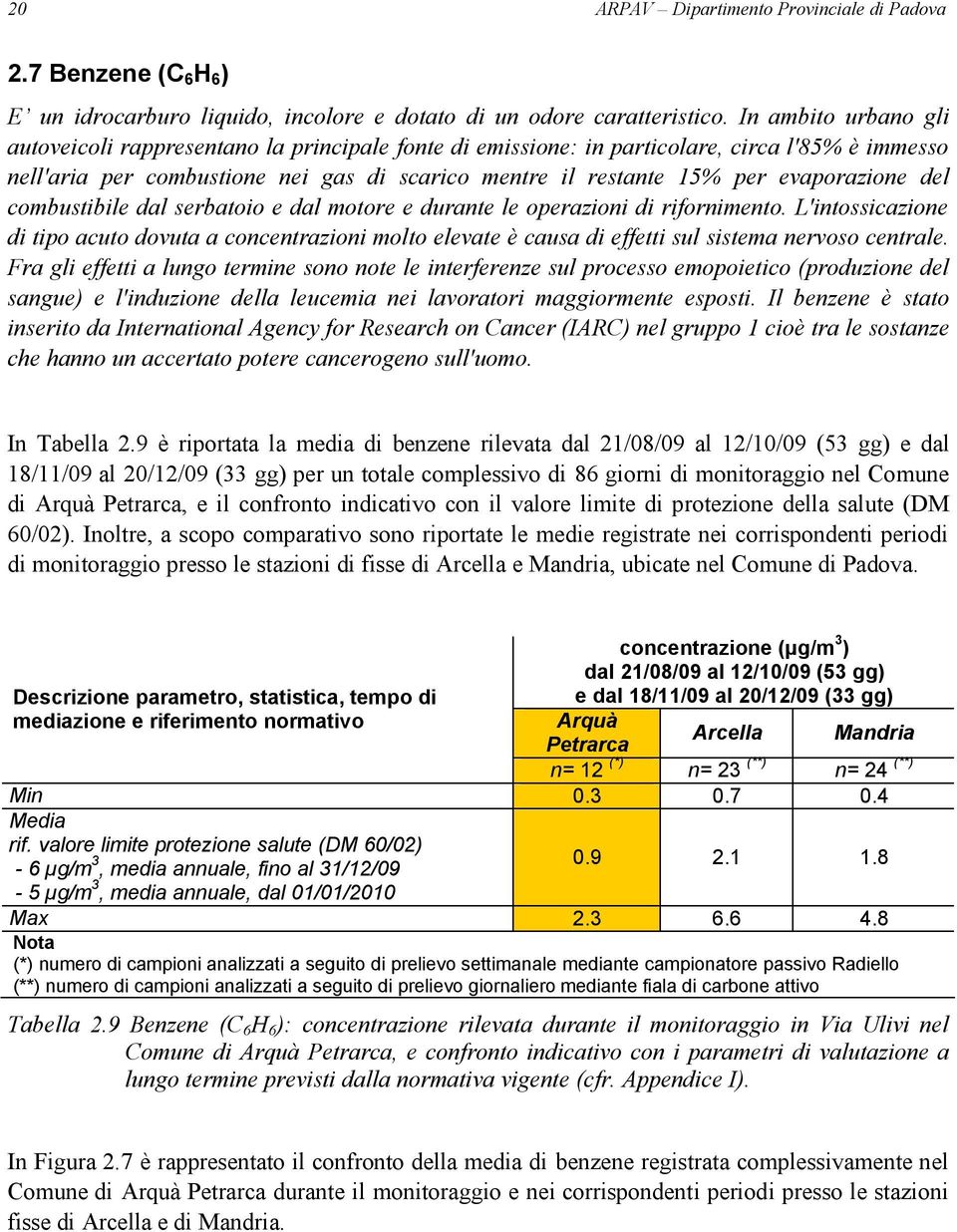 evaporazione del combustibile dal serbatoio e dal motore e durante le operazioni di rifornimento.