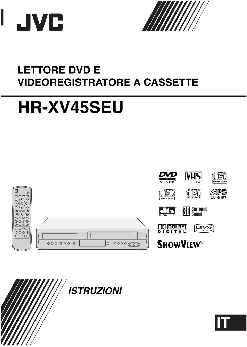 CASSETTE HR-XV45SEU