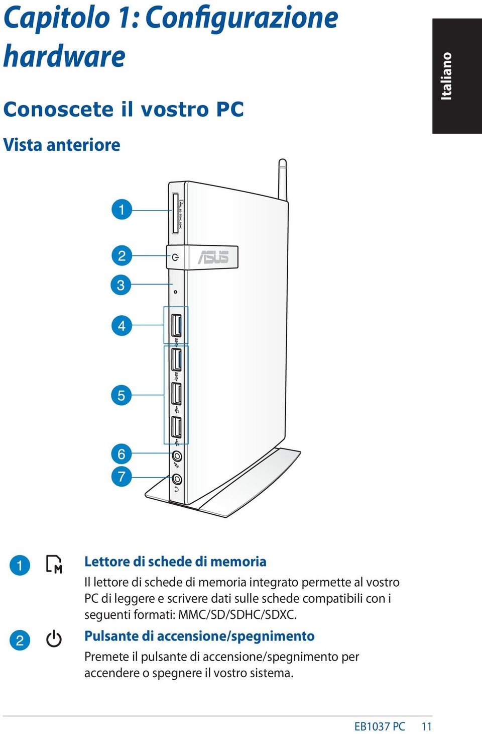 sulle schede compatibili con i seguenti formati: MMC/SD/SDHC/SDXC.