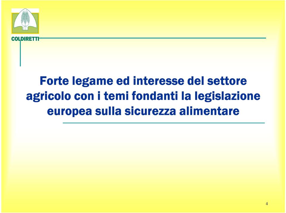 fondanti la legislazione