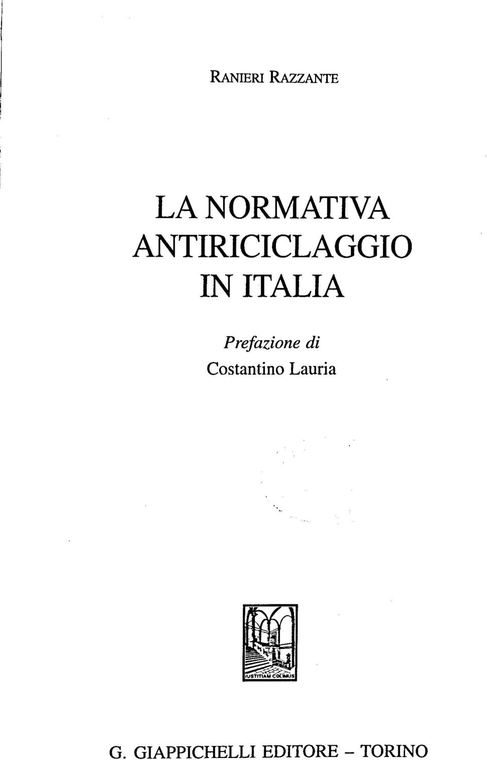 Prefazione di Costantino