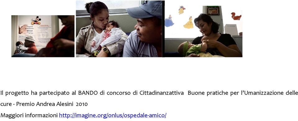 Umanizzazione delle cure - Premio Andrea Alesini