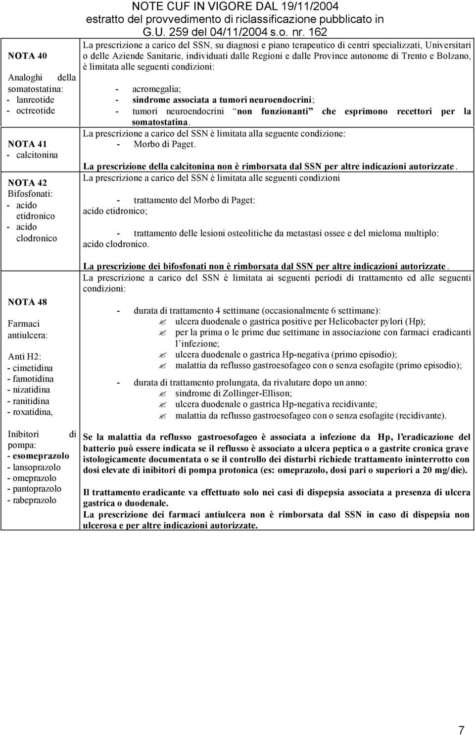 neuroendocrini; - tumori neuroendocrini non funzionanti che esprimono recettori per la somatostatina. La prescrizione a carico del SSN è limitata alla seguente condizione: - Morbo di Paget.