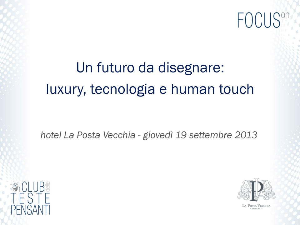 touch hotel La Posta