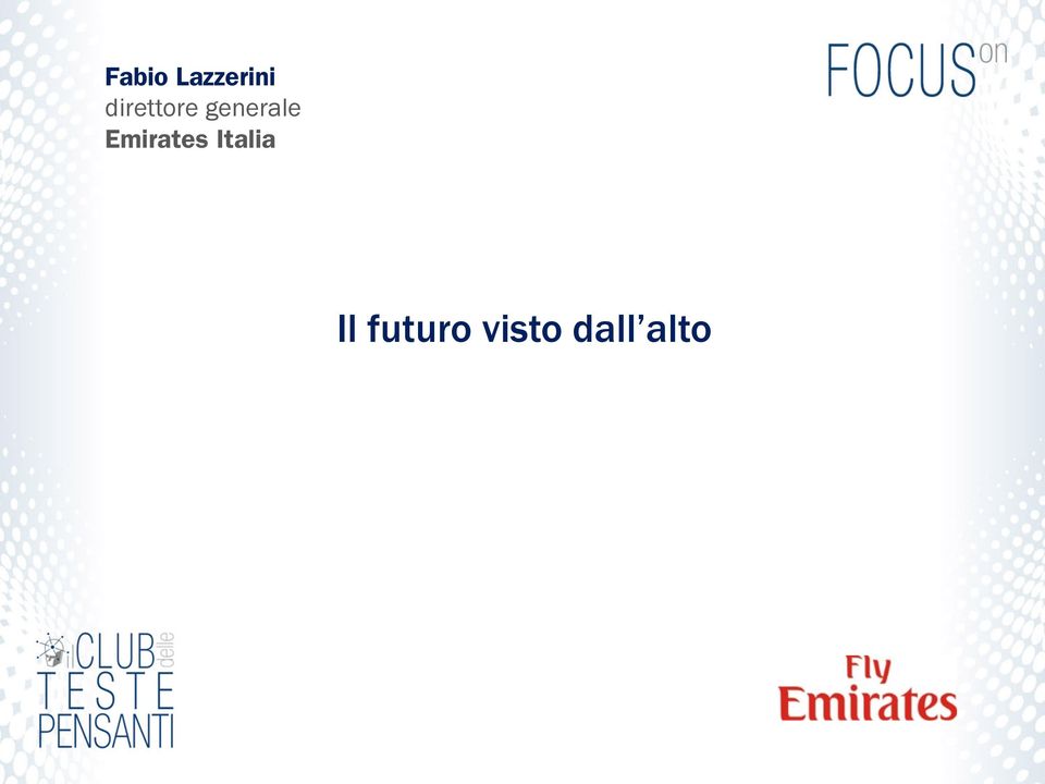 Emirates Italia Il