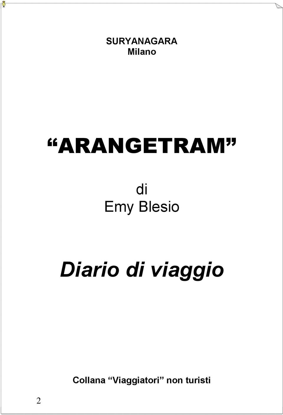 Blesio Diario di