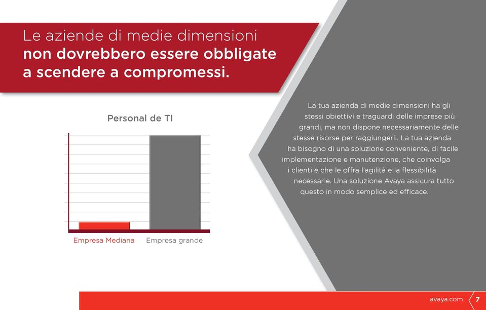 necessariamente delle stesse risorse per raggiungerli.