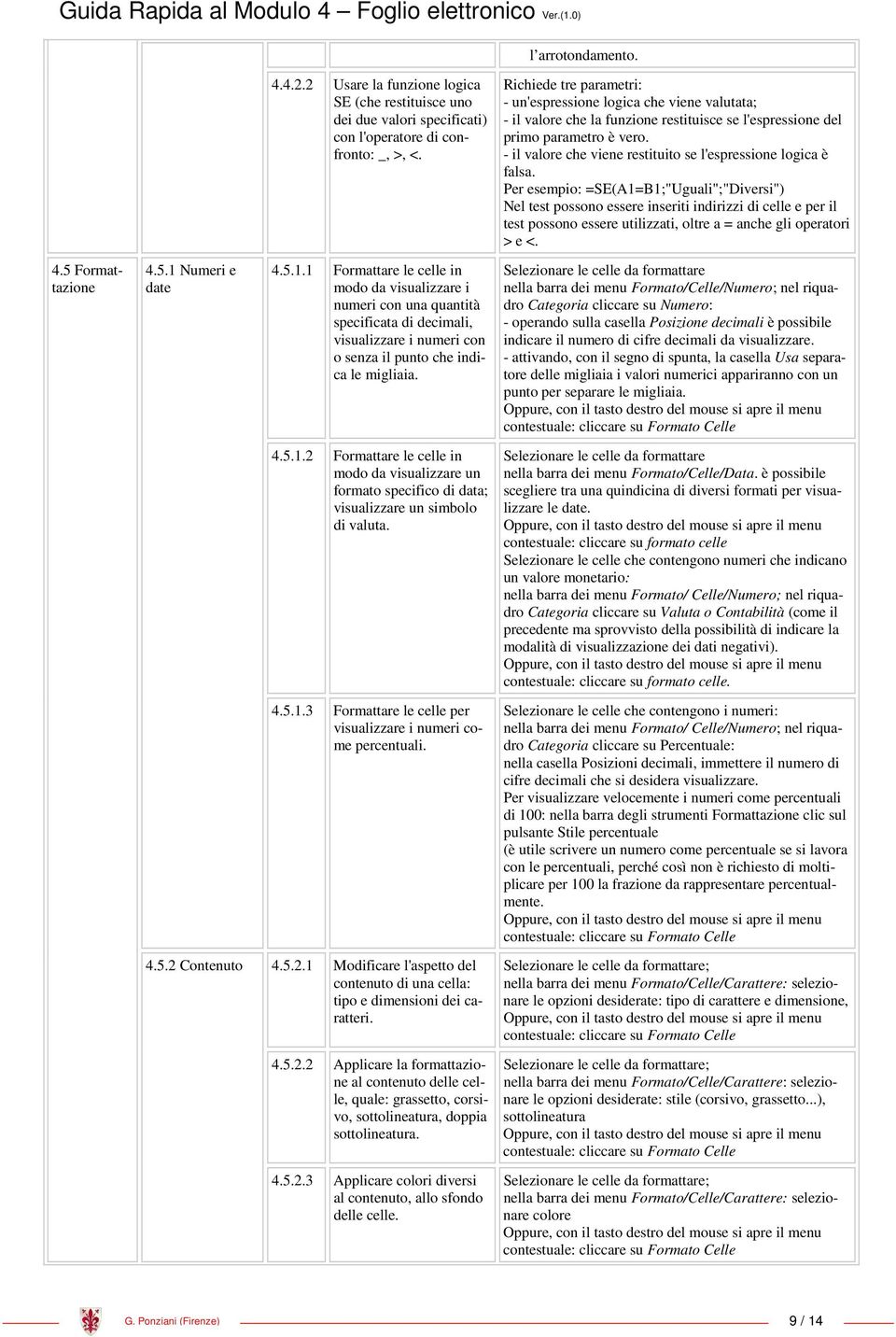 - il valore che viene restituito se l'espressione logica è falsa.