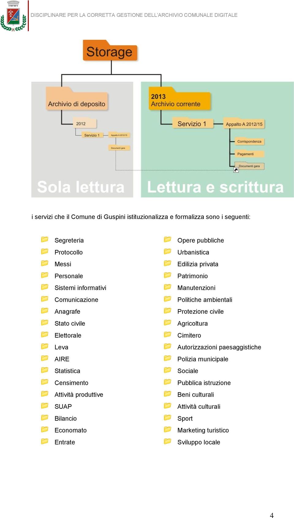 Entrate Opere pubbliche Urbanistica Edilizia privata Patrimonio Manutenzioni Politiche ambientali Protezione civile Agricoltura Cimitero