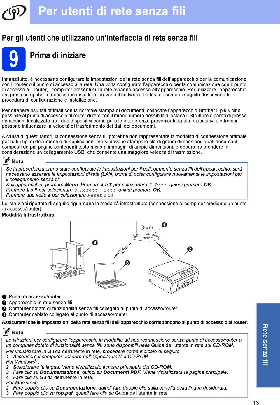 Per utilizzre l pprehio d questi omputer, è neessrio instllre i driver e il softwre. Le fsi elente di seguito desrivono l proedur di onfigurzione e instllzione.