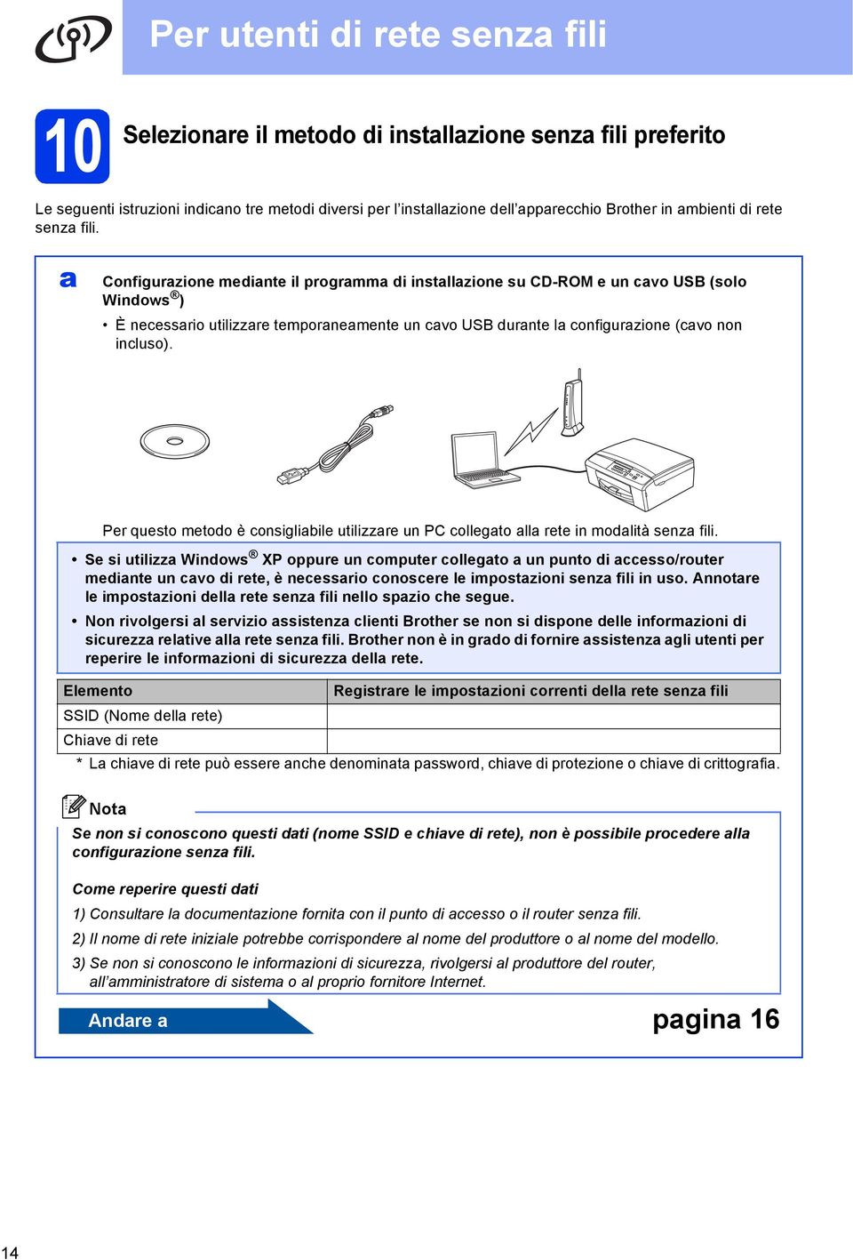 Per questo metodo è onsigliile utilizzre un PC ollegto ll rete in modlità senz fili.