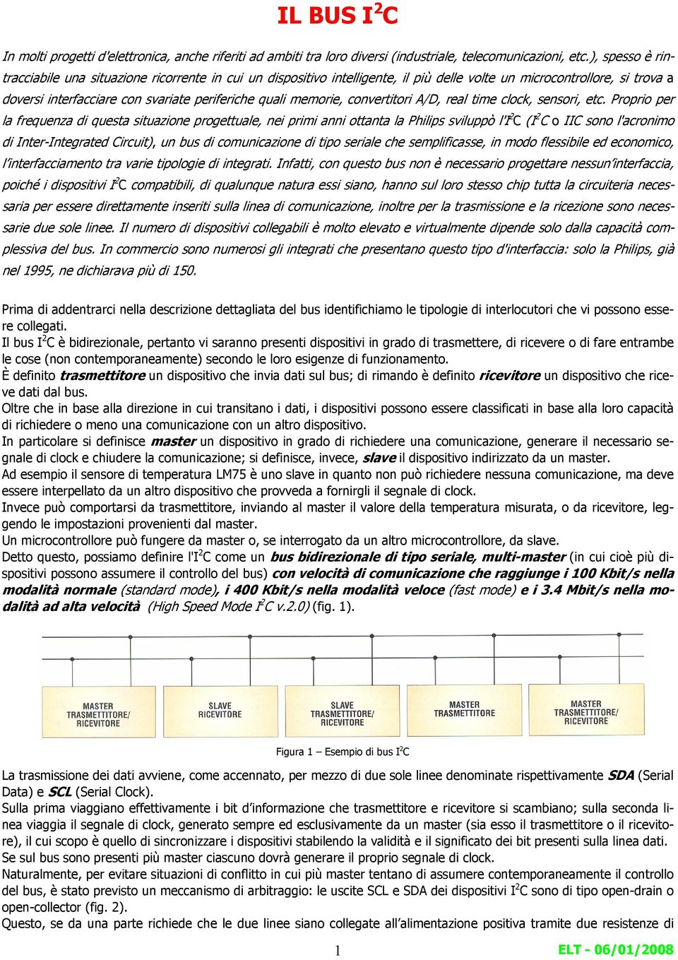 memorie, convertitori A/D, real time clock, sensori, etc.