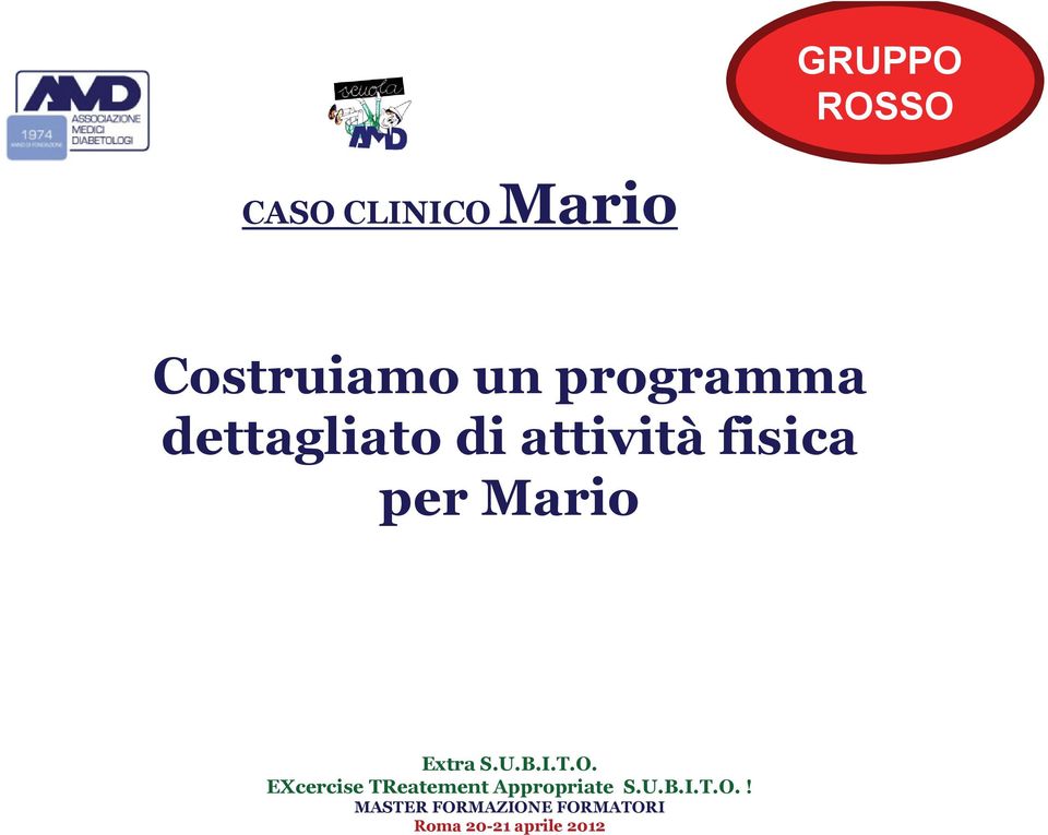 programma dettagliato