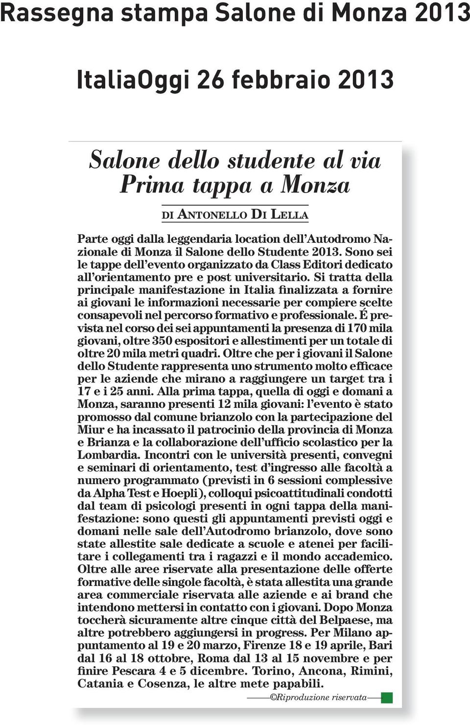 La sua adozione, se da una parte sembra un atto dovuto, potrebbe essere difficile da spiegare, senza prima aver risolto questioni come il contratto e riforma degli organi collegiali.