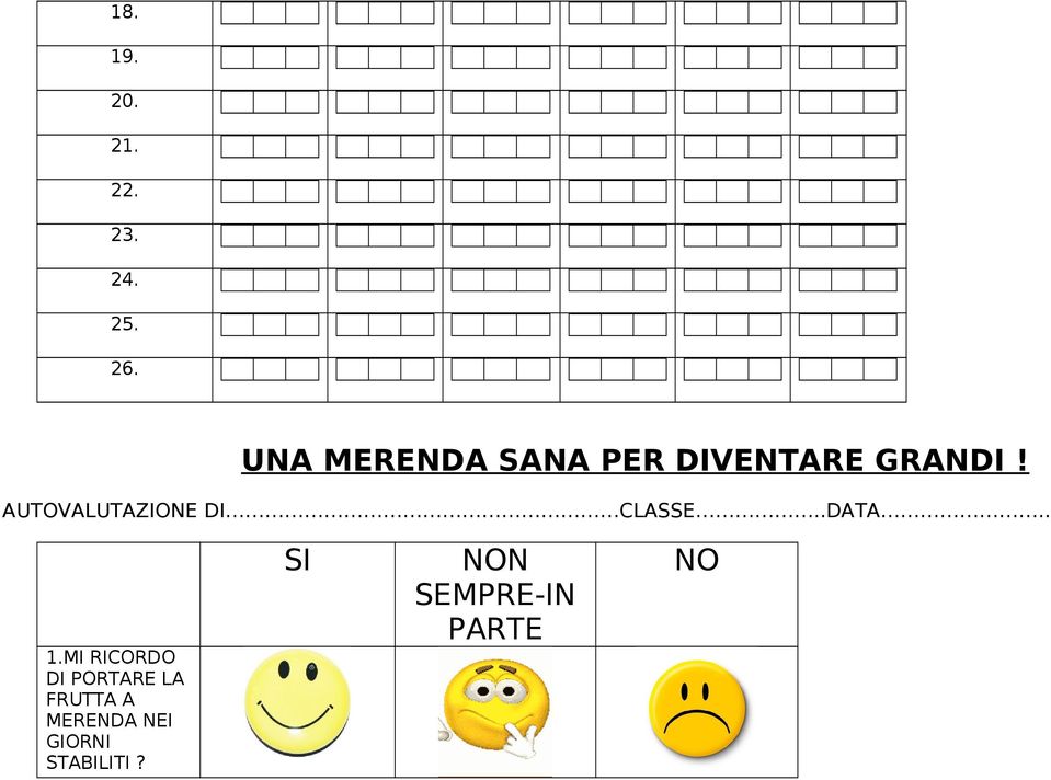 AUTVALUTAZE D CLAE..DATA.. 1.