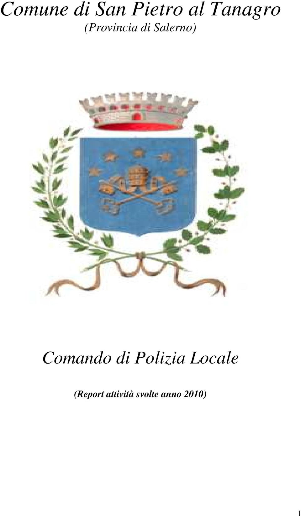 di Salerno) Comando di Polizia