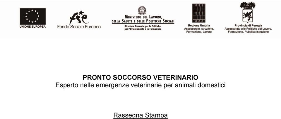 emergenze veterinarie per