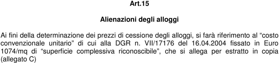 di cui alla DGR n. VII/17176 del 16.04.