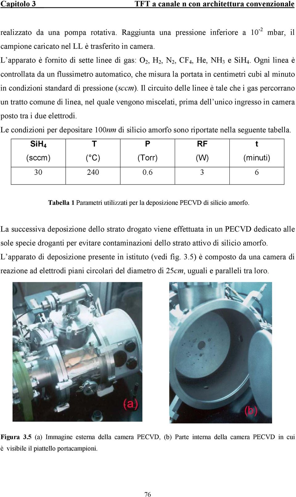 Ogni linea è controllata da un flussimetro automatico, che misura la portata in centimetri cubi al minuto in condizioni standard di pressione (sccm).