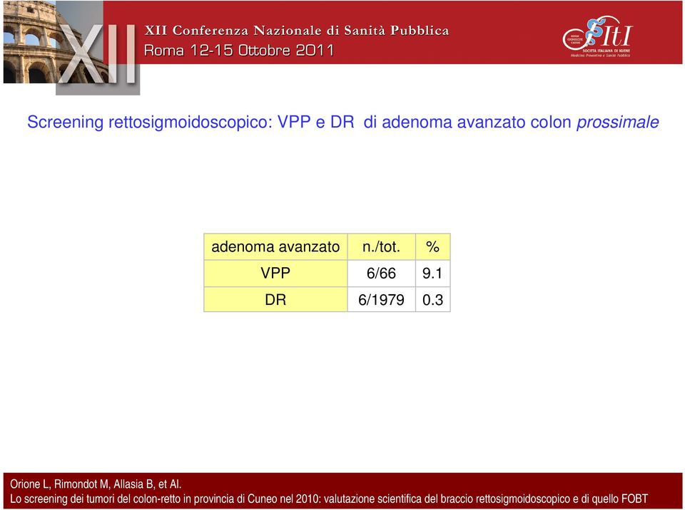 colon prossimale adenoma